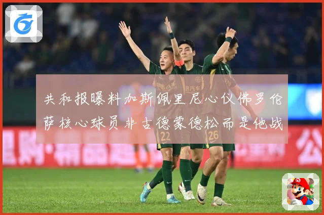 共和报曝料加斯佩里尼心仪佛罗伦萨核心球员非古德蒙德松而是他战术观察-深度解析