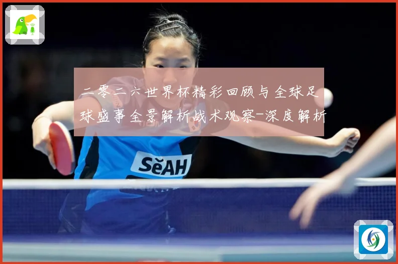 二零二六世界杯精彩回顾与全球足球盛事全景解析战术观察-深度解析